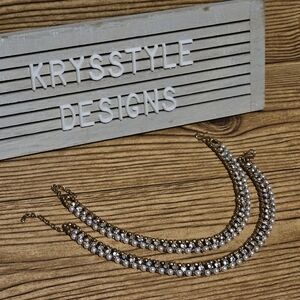 Indian Anklet Jewelry Bollywood Bridal